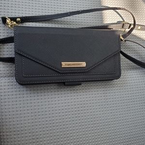 Clutch purse with phone case